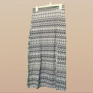 AMERICAN EAGLE 🦅 soft maxi skirt slit